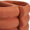 Hello Honey® Terracotta Half Circle Vase Bookends, 2ct.